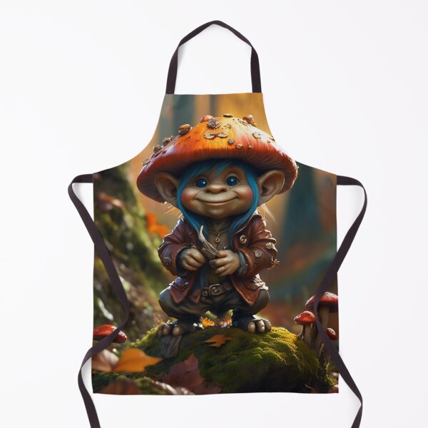 Item preview, Forest Mushroom Troll designed and sold by SoniaSarkali.