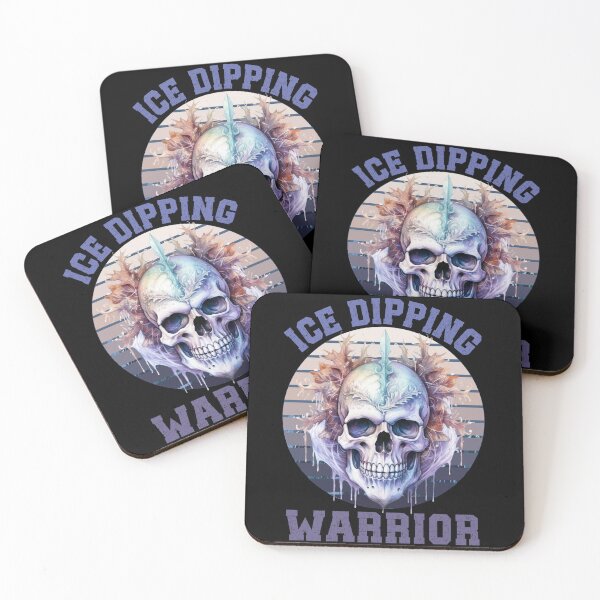Item preview, ice dipping warrior designed and sold by Reflect33.