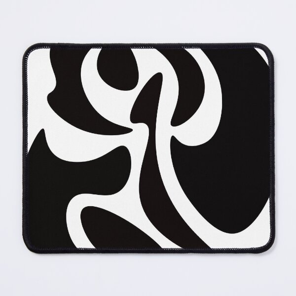 Item preview, Abstract geometric form black designed and sold by birasart.