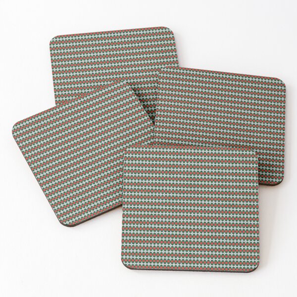 Item preview, Festive Aurora - Seamless Christmas Patterns in Geometric Harmony designed and sold by Looming Lines.