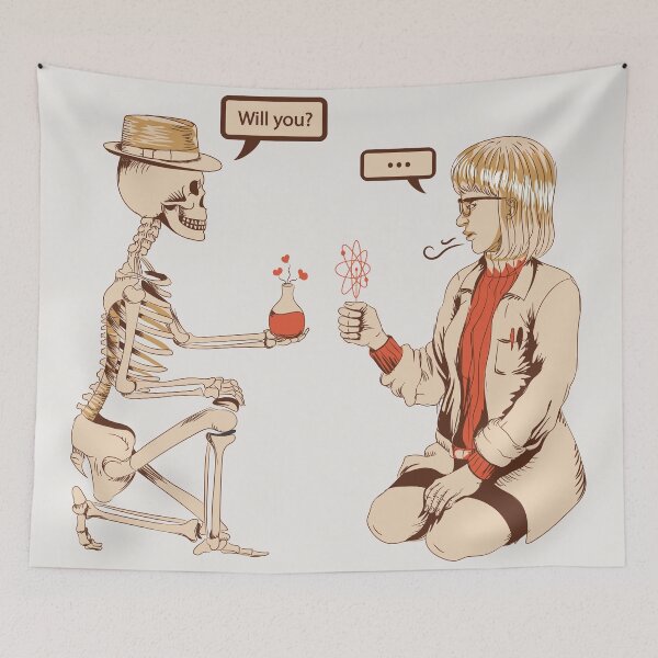 Item preview, Scientist Passion "Remember Me" designed and sold by Zeze12.