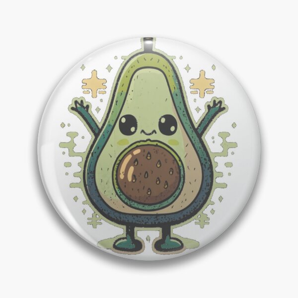 Item preview, avocado kawaii designed and sold by unicornunicorn.