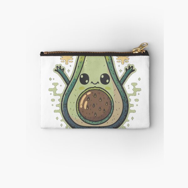 Item preview, avocado kawaii designed and sold by unicornunicorn.