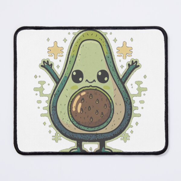 Item preview, avocado kawaii designed and sold by unicornunicorn.