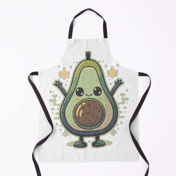 Item preview, avocado kawaii designed and sold by unicornunicorn.