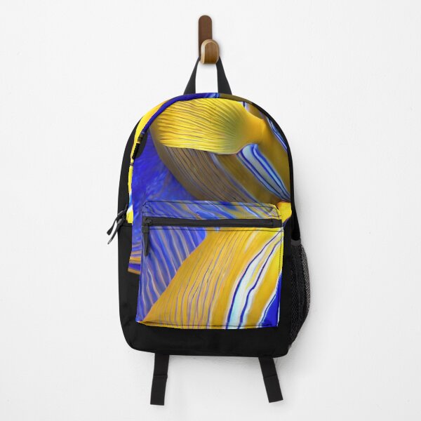 Item preview, An Amazing Fish with a Beautiful blue-yellow Color designed and sold by Aquillashop.