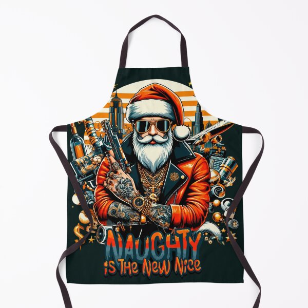 Item preview, Christmas 2023 - Santa Claus "Naughty" designed and sold by Hemindway.