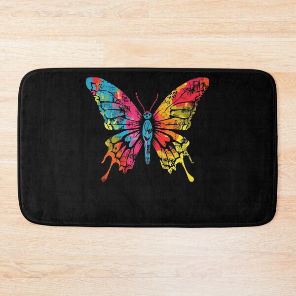 Item preview, Colorful Moth 80s Street Art Paintinted designed and sold by CosyTeal.