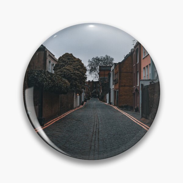 Item preview, A side street in west London - photo designed and sold by CineWanderlust.