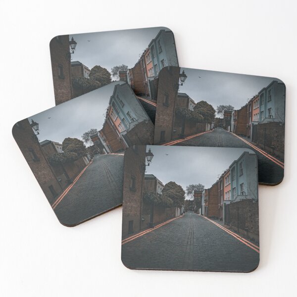 Item preview, A side street in west London - photo designed and sold by CineWanderlust.