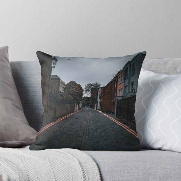 Item preview, A side street in west London - photo designed and sold by CineWanderlust.