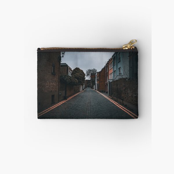 Item preview, A side street in west London - photo designed and sold by CineWanderlust.