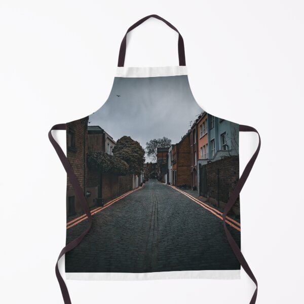 Item preview, A side street in west London - photo designed and sold by CineWanderlust.