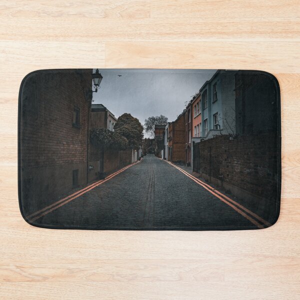 Item preview, A side street in west London - photo designed and sold by CineWanderlust.