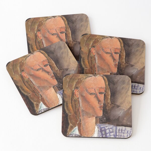Item preview, amedeo modigliani best paintings, amedeo modigliani art style designed and sold by The art world.