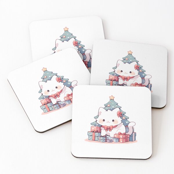 Item preview, Animoji - Christmas Cat designed and sold by Turocks.