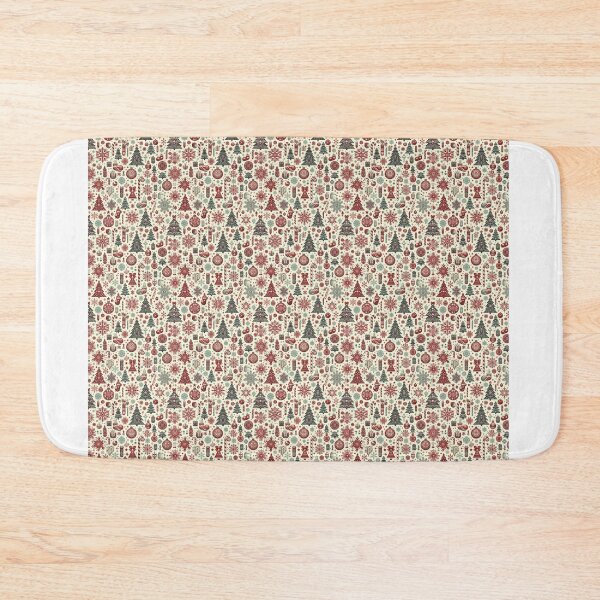 Item preview, Vintage Christmas pattern designed and sold by carlmagicdesign.