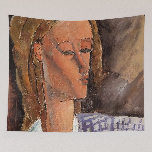 Item preview, amedeo modigliani best paintings, amedeo modigliani art style designed and sold by The art world.