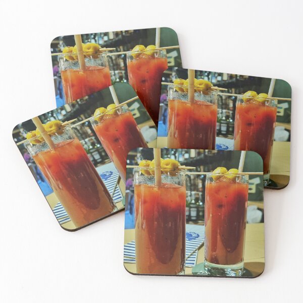 Item preview, Bloody Mary Cocktail Drink designed and sold by Anastasia Kaneva.
