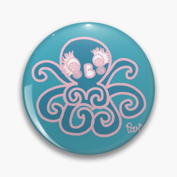 Item preview, LaMaisonOfMY La Pouty Pout Pout COLLECTION La Pouty Octopus No. 4 designed and sold by LaMaisonOfMY.