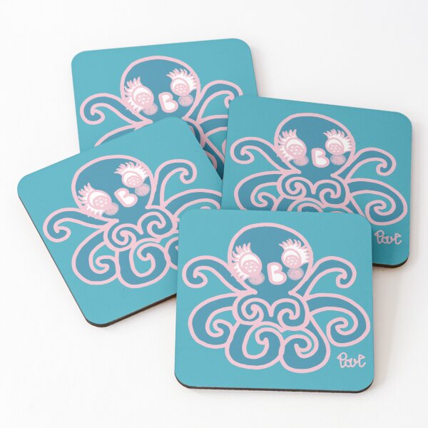 Item preview, LaMaisonOfMY La Pouty Pout Pout COLLECTION La Pouty Octopus No. 4 designed and sold by LaMaisonOfMY.