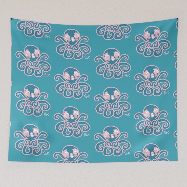 Item preview, LaMaisonOfMY La Pouty Pout Pout COLLECTION La Pouty Octopus No. 4 designed and sold by LaMaisonOfMY.