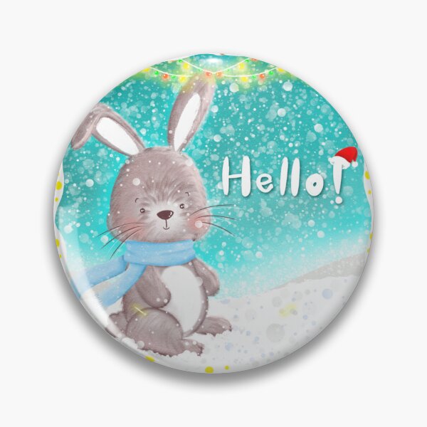Item preview, Christmas Rabbit designed and sold by tiimastudio.