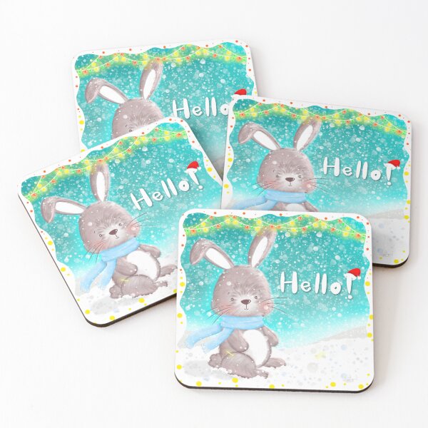 Item preview, Christmas Rabbit designed and sold by tiimastudio.