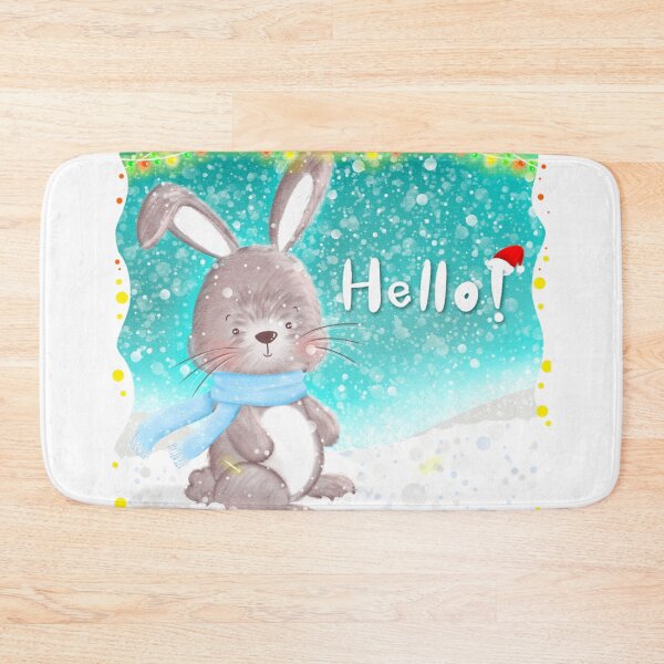 Item preview, Christmas Rabbit designed and sold by tiimastudio.