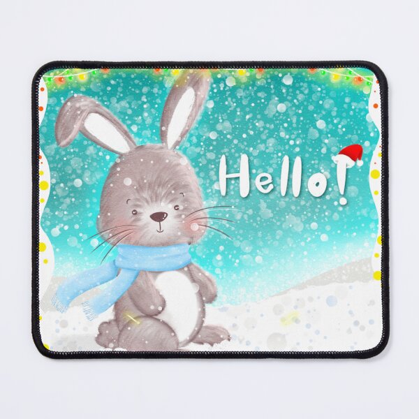 Item preview, Christmas Rabbit designed and sold by tiimastudio.