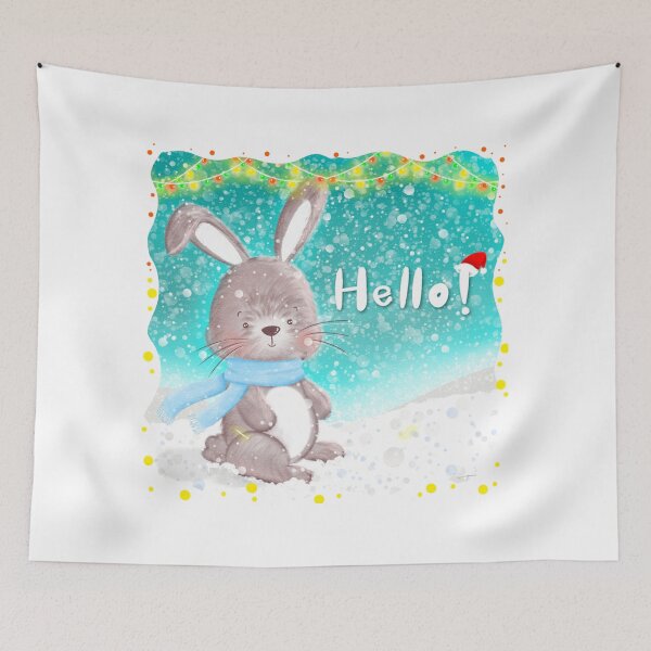 Item preview, Christmas Rabbit designed and sold by tiimastudio.