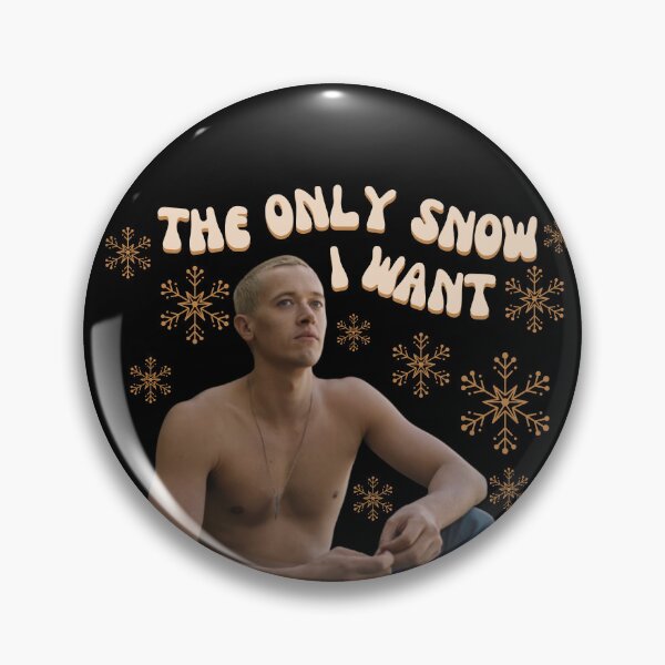 Item preview, The only Snow I want Coriolanus Snow designed and sold by otyliadesign.