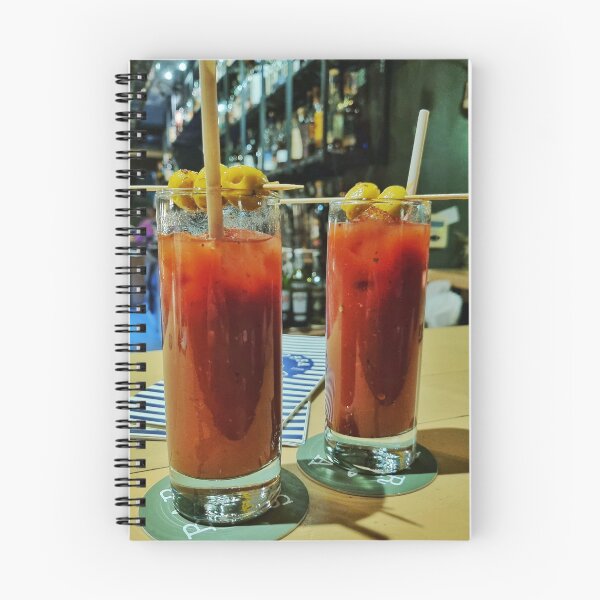 Item preview, Bloody Mary Cocktail Drink designed and sold by Anastasia Kaneva.