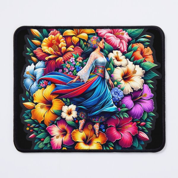 Aperçu de l'œuvre Pinay Wise « Philippine en fleurs F2 » | Philippines | Philippin | Pinoy | Pinay | Tagalog | Rétro créée et vendue par PinayWise.