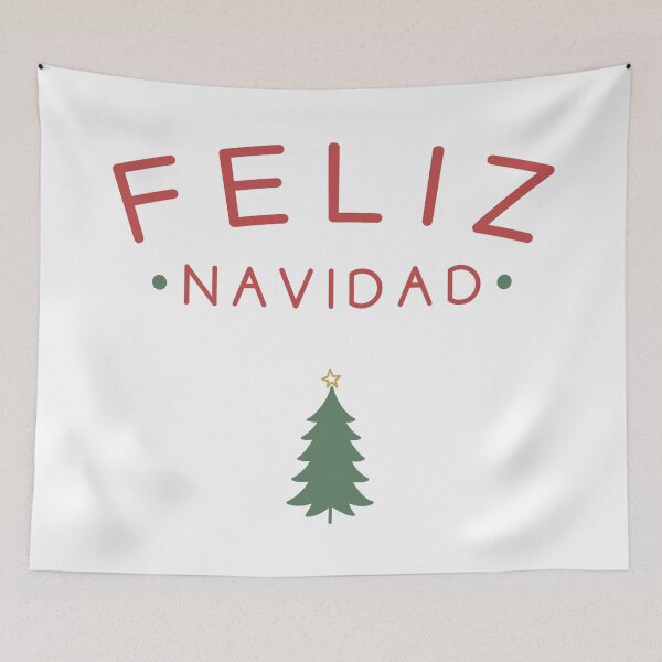 Artikelvorschau, Feliz Navidad entworfen und verkauft von PaulSDesign.