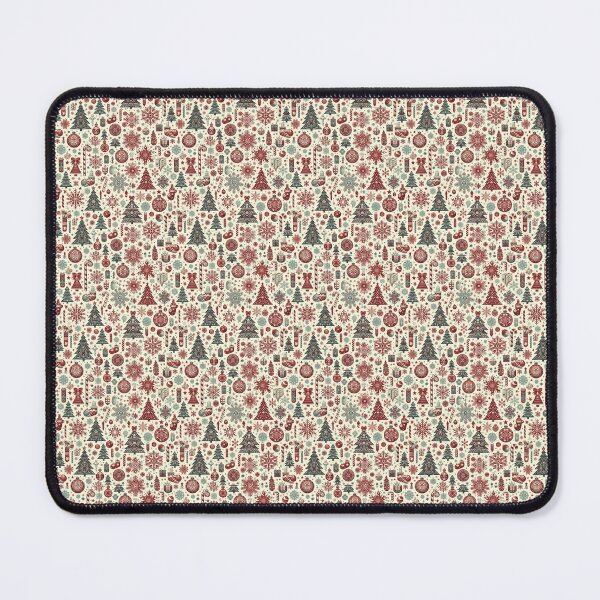 Item preview, Vintage Christmas pattern designed and sold by carlmagicdesign.