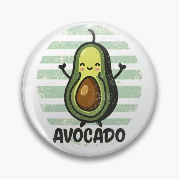 Item preview, avocado kawaii designed and sold by unicornunicorn.