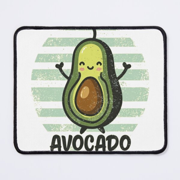 Item preview, avocado kawaii designed and sold by unicornunicorn.