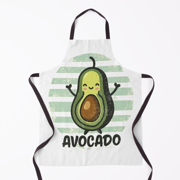 Item preview, avocado kawaii designed and sold by unicornunicorn.