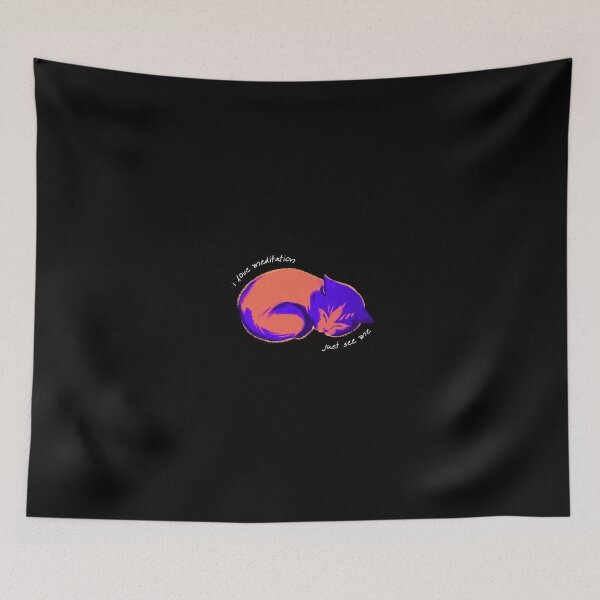 Item preview, I Love Meditation Just See Me designed and sold by MotionWaves.