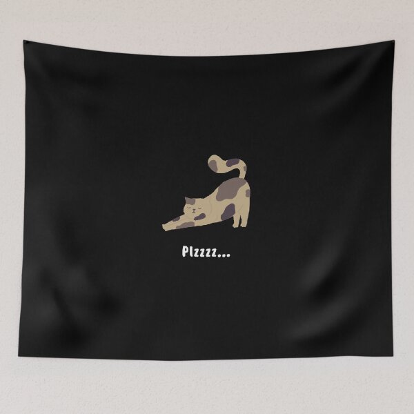 Item preview, Cat Says Plzzzz designed and sold by MotionWaves.