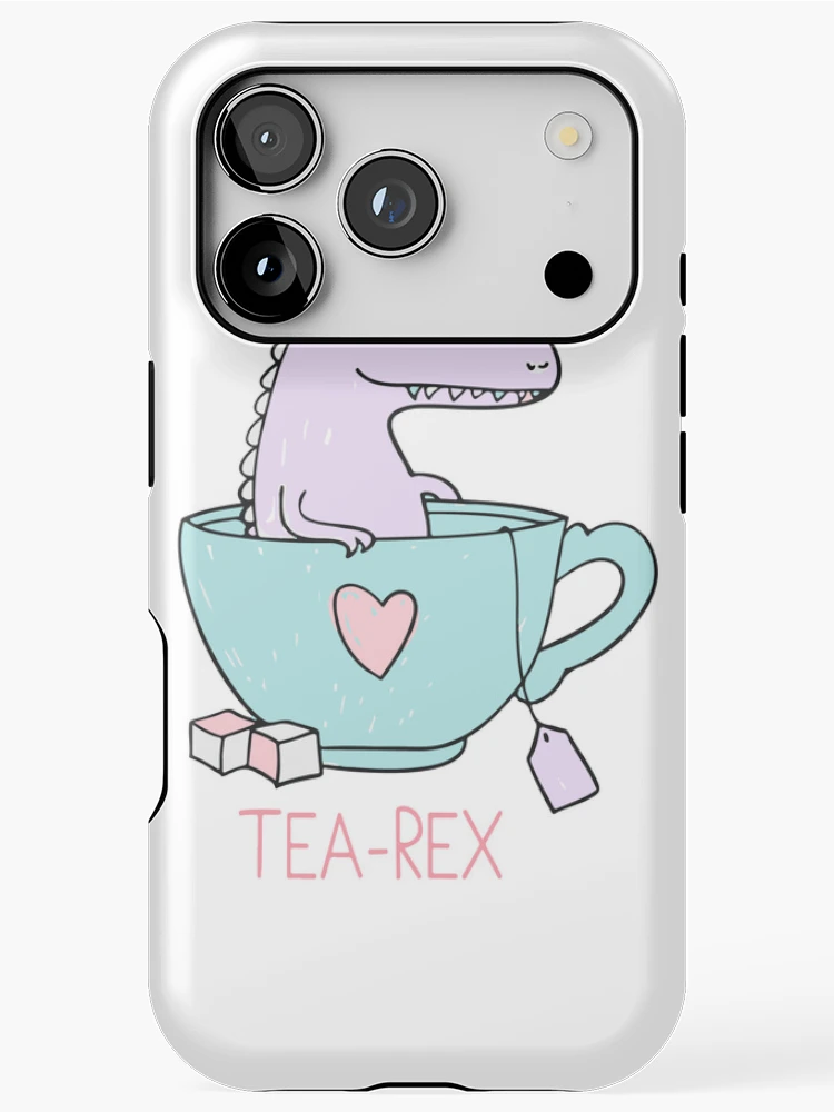 Thumbnail 1 of 4, iPhone Case, Tea Time Design designed and sold by RADTEX.