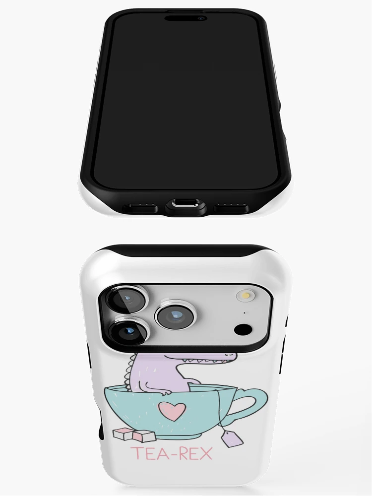 Thumbnail 3 of 4, iPhone Case, Tea Time Design designed and sold by RADTEX.