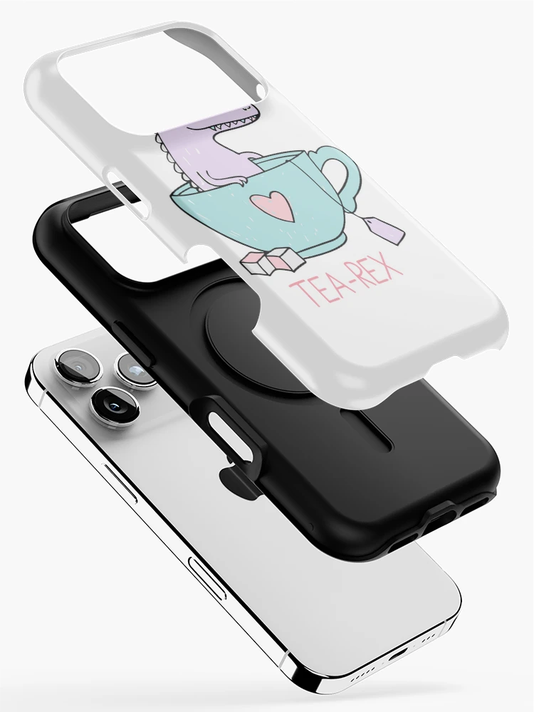 Thumbnail 2 of 4, iPhone Case, Tea Time Design designed and sold by RADTEX.