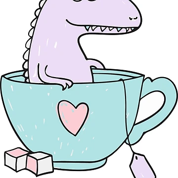 Artwork thumbnail, Tea Time Design by RADTEX