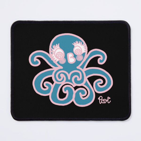 Item preview, LaMaisonOfMY La Pouty Pout Pout COLLECTION La Pouty Octopus No. 4 Black Series designed and sold by LaMaisonOfMY.
