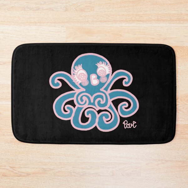 Item preview, LaMaisonOfMY La Pouty Pout Pout COLLECTION La Pouty Octopus No. 4 Black Series designed and sold by LaMaisonOfMY.
