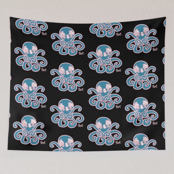 Item preview, LaMaisonOfMY La Pouty Pout Pout COLLECTION La Pouty Octopus No. 4 Black Series designed and sold by LaMaisonOfMY.