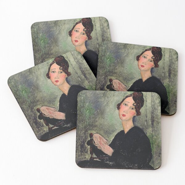 Item preview, amedeo modigliani best paintings, amedeo modigliani art style designed and sold by The art world.