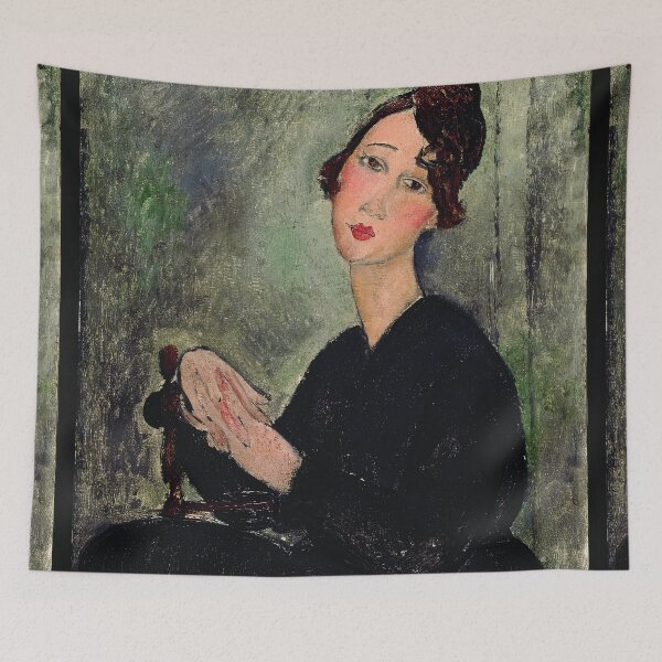 Item preview, amedeo modigliani best paintings, amedeo modigliani art style designed and sold by The art world.